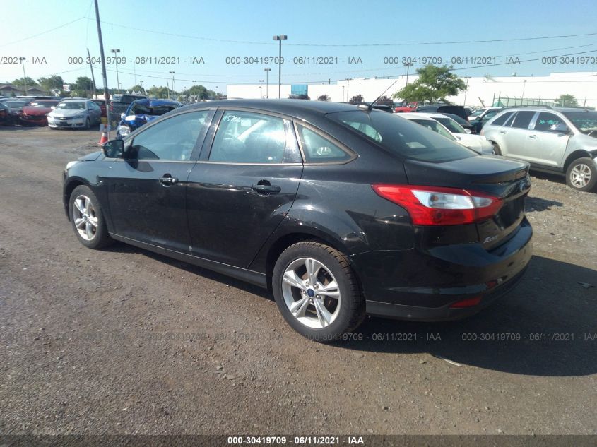2013 FORD FOCUS SE 1FADP3F25DL253185