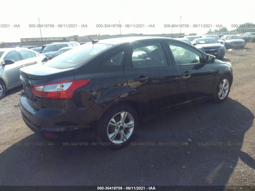2013 FORD FOCUS SE 1FADP3F25DL253185