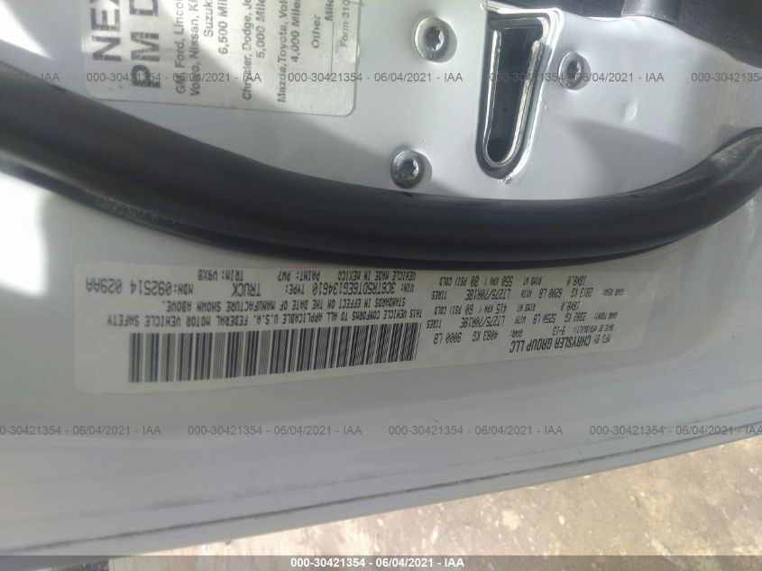 2014 RAM 2500 SLT 3C6TR5DT6EG134610