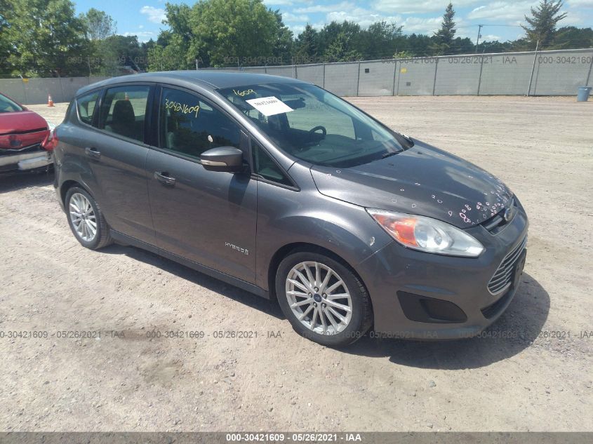 Ford C Max Hybrid 14 Vin 1fadp5au8el Lot Free Car History