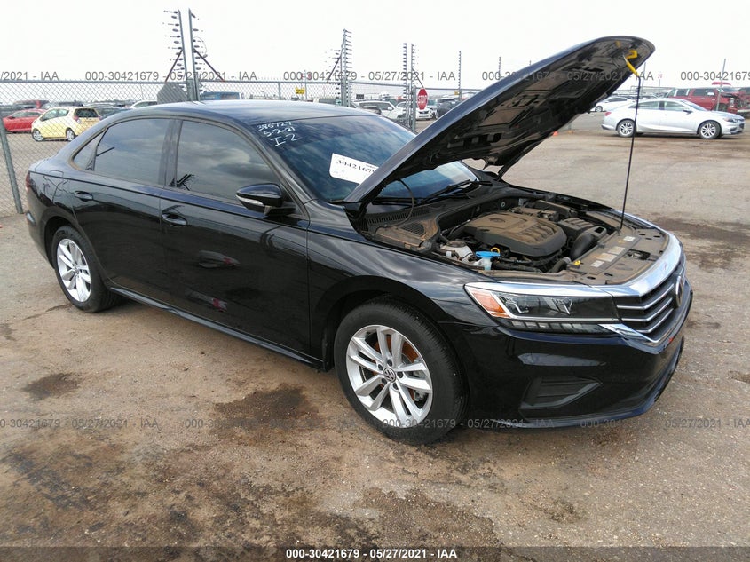 2020 VOLKSWAGEN PASSAT, VIN: 1VWAA7A39LC013882