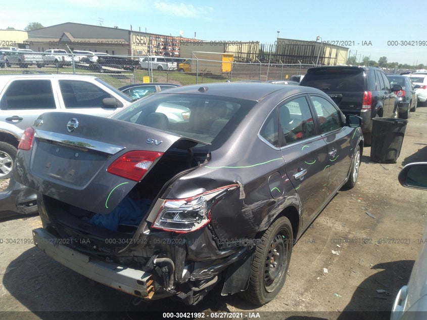 2017 NISSAN SENTRA VIN: 3N1AB7AP2HL662750
