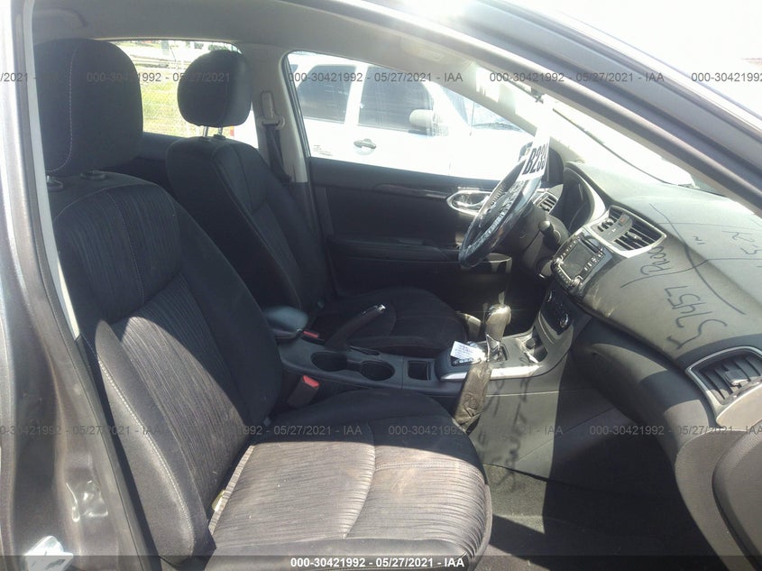 2017 NISSAN SENTRA VIN: 3N1AB7AP2HL662750