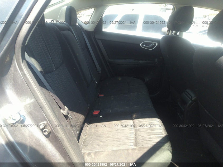 2017 NISSAN SENTRA VIN: 3N1AB7AP2HL662750