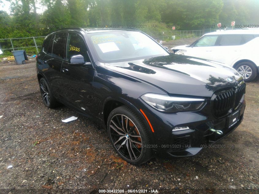 2020 BMW X5 M50I 5UXJU4C06L9B22858