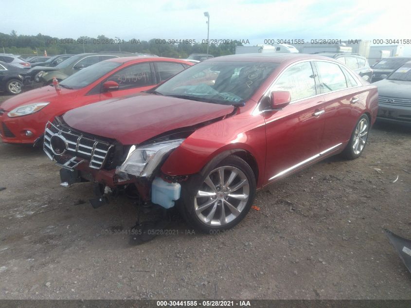 2014 CADILLAC XTS PREMIUM 2G61P5S39E9247778