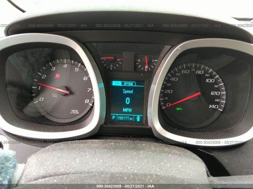 2015 CHEVROLET EQUINOX LT 1GNALBEK6FZ109544