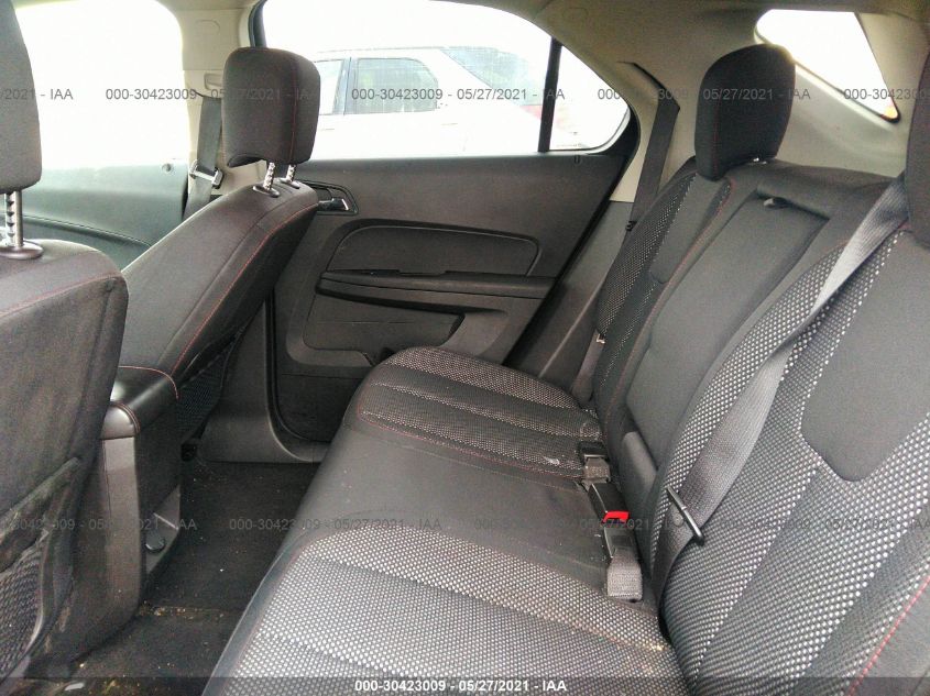2015 CHEVROLET EQUINOX LT 1GNALBEK6FZ109544