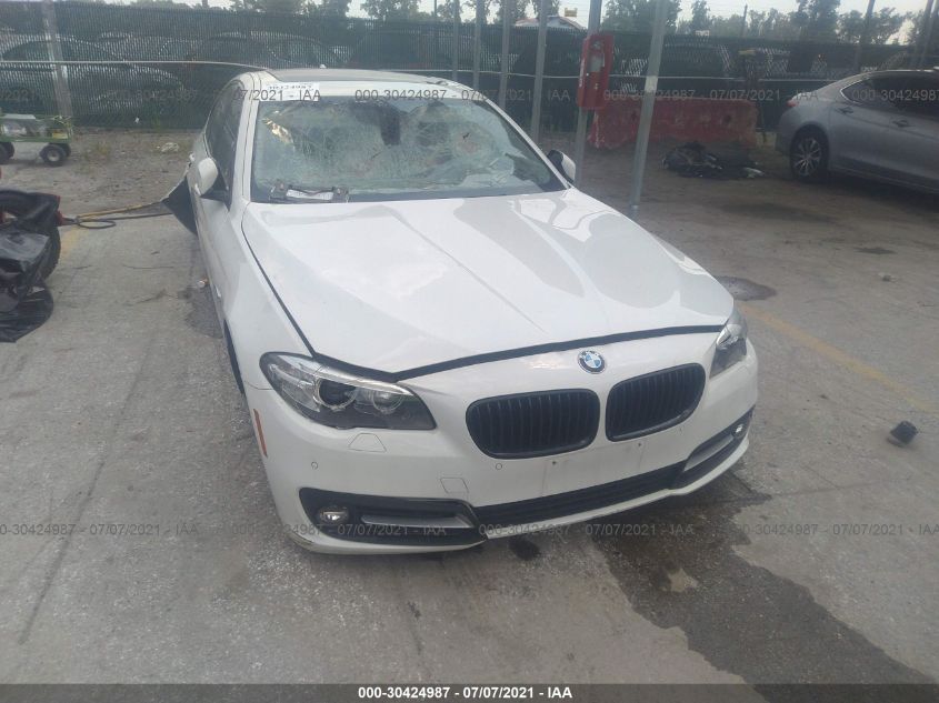 2016 BMW 5 SERIES 528I XDRIVE WBA5A7C58GG147247