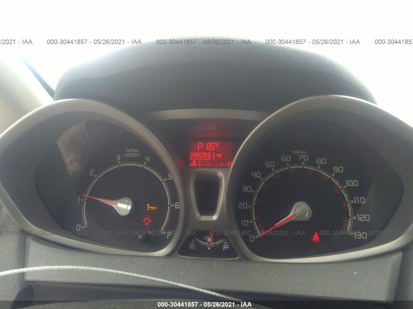 2013 FORD FIESTA SE 3FADP4BJ5DM184998
