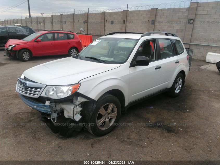 2013 SUBARU FORESTER 2.5X JF2SHABC0DH420929