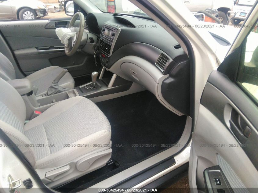 2013 SUBARU FORESTER 2.5X JF2SHABC0DH420929