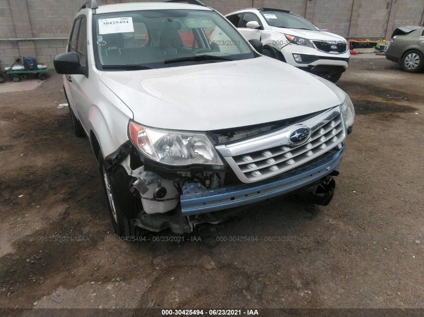2013 SUBARU FORESTER 2.5X JF2SHABC0DH420929