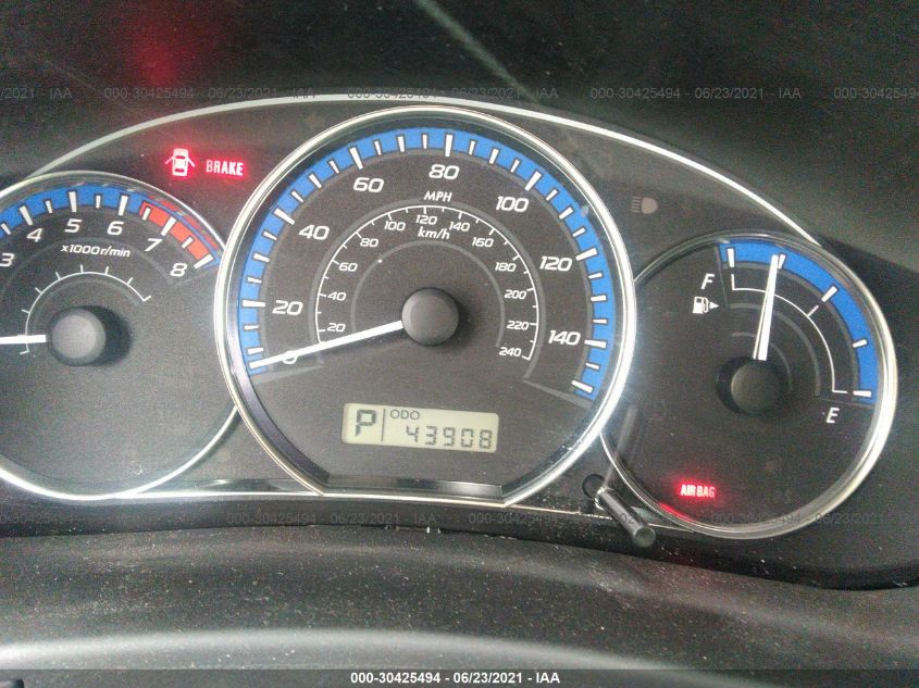 2013 SUBARU FORESTER 2.5X JF2SHABC0DH420929