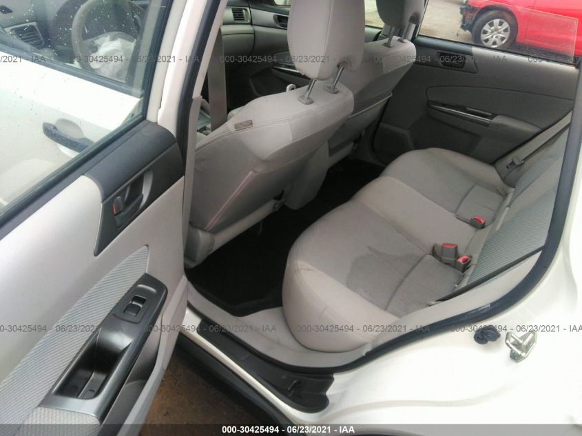 2013 SUBARU FORESTER 2.5X JF2SHABC0DH420929