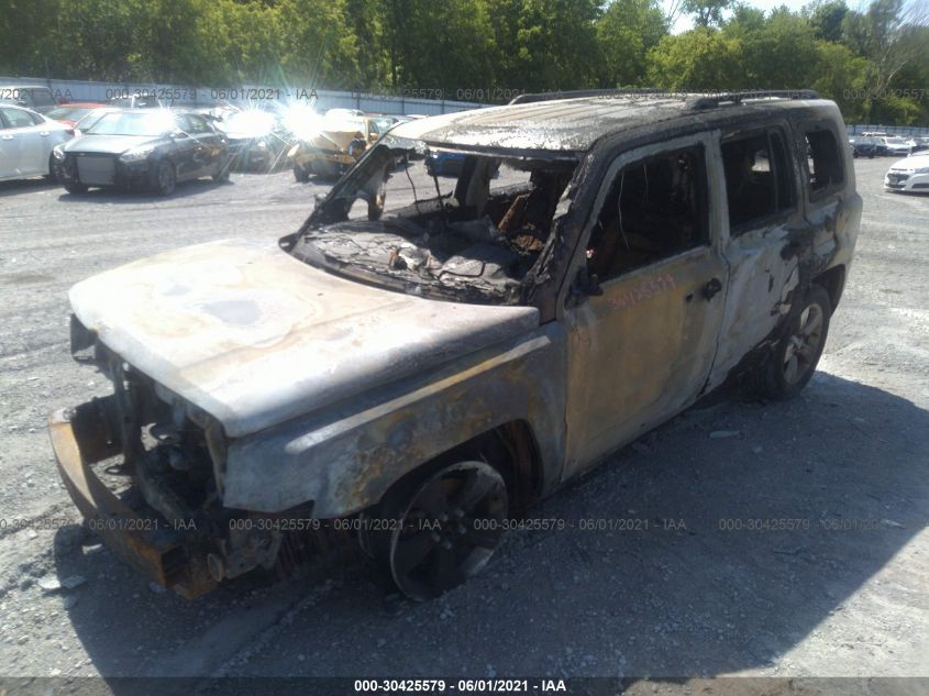 2014 JEEP PATRIOT LATITUDE 1C4NJRFB5ED616440
