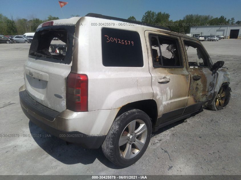 2014 JEEP PATRIOT LATITUDE 1C4NJRFB5ED616440