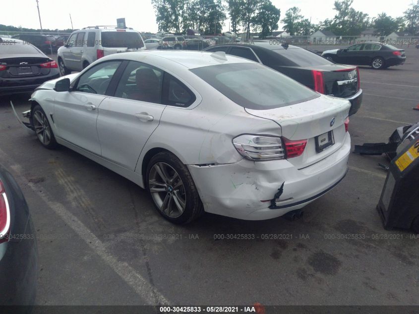 2017 BMW 4 SERIES 430I WBA4F7C51HG786374