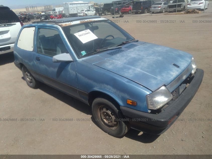 JG1MR2159HK708804 CHEVROLET GEO SPRINT Photo 1