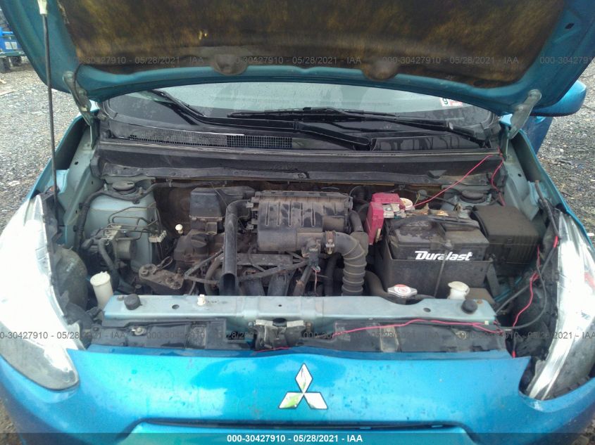 2015 MITSUBISHI MIRAGE DE/RF ML32A3HJ8FH058018