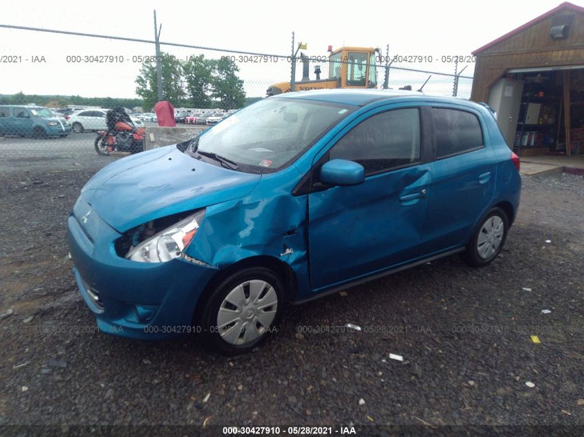 2015 MITSUBISHI MIRAGE DE/RF ML32A3HJ8FH058018
