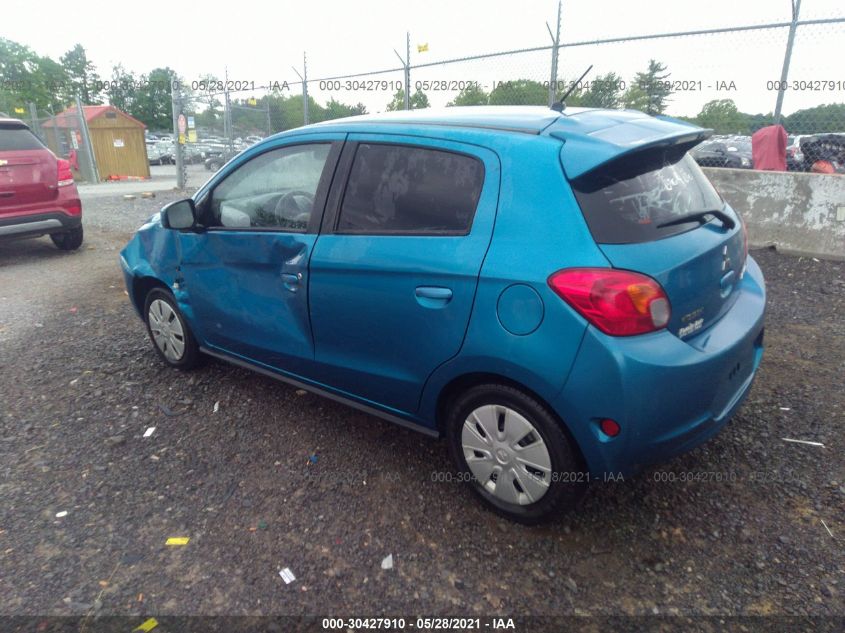 2015 MITSUBISHI MIRAGE DE/RF ML32A3HJ8FH058018