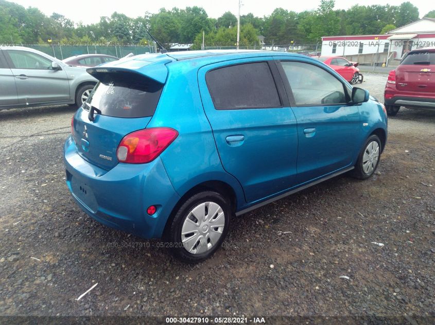 2015 MITSUBISHI MIRAGE DE/RF ML32A3HJ8FH058018