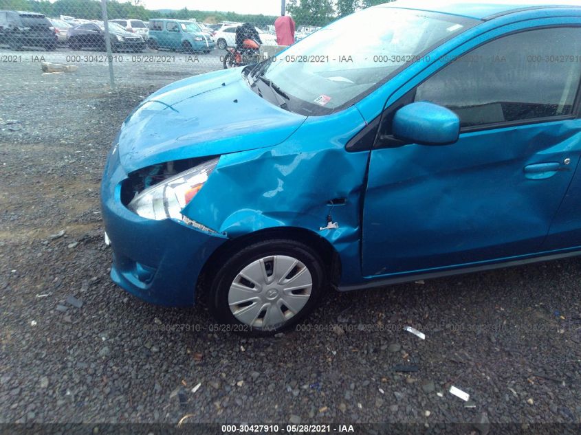 2015 MITSUBISHI MIRAGE DE/RF ML32A3HJ8FH058018