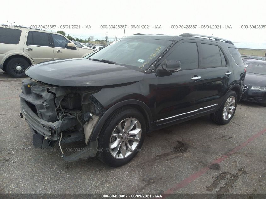 2014 FORD EXPLORER XLT 1FM5K7D83EGA22237