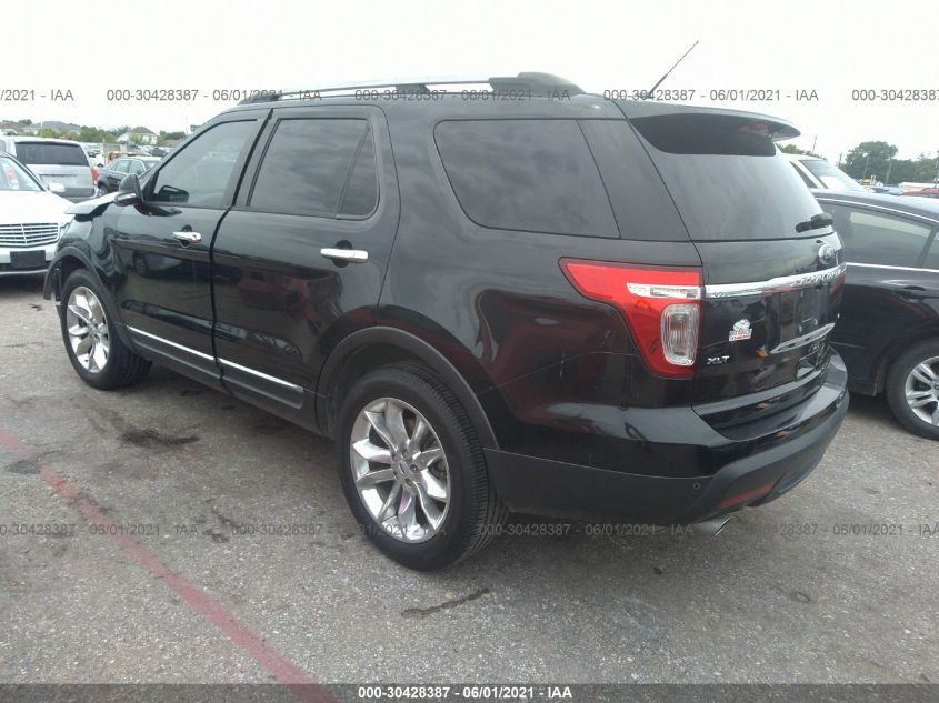 2014 FORD EXPLORER XLT 1FM5K7D83EGA22237