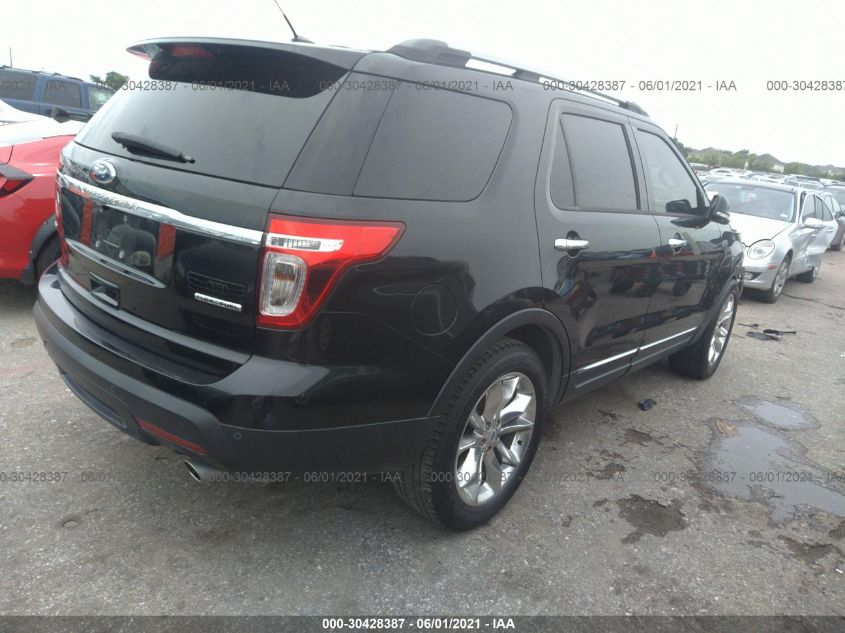 2014 FORD EXPLORER XLT 1FM5K7D83EGA22237