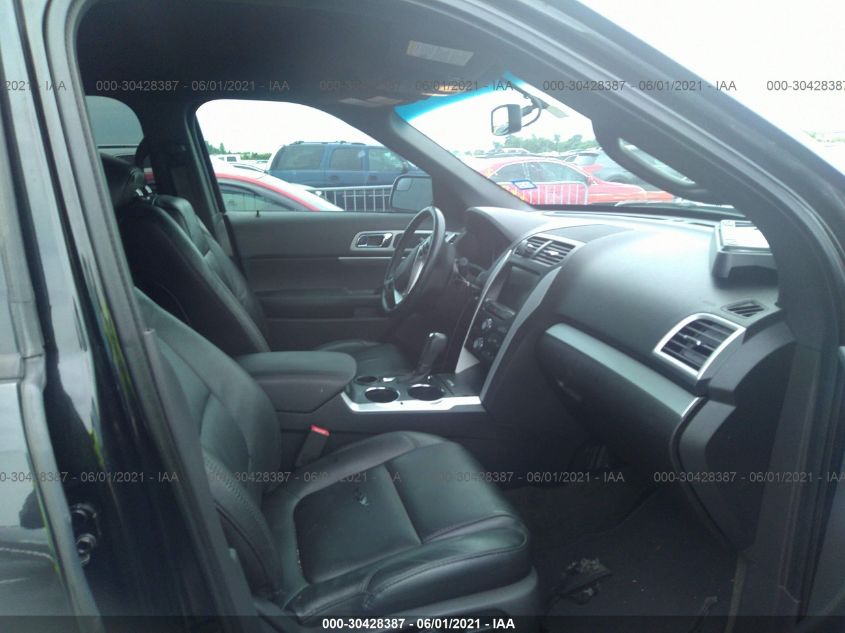 2014 FORD EXPLORER XLT 1FM5K7D83EGA22237