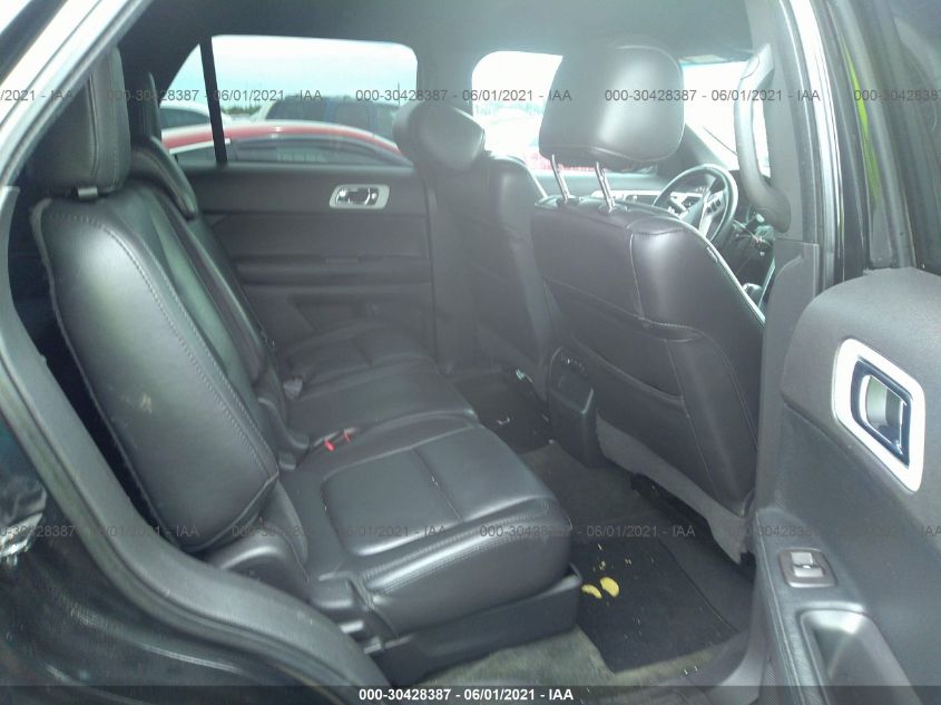 2014 FORD EXPLORER XLT 1FM5K7D83EGA22237