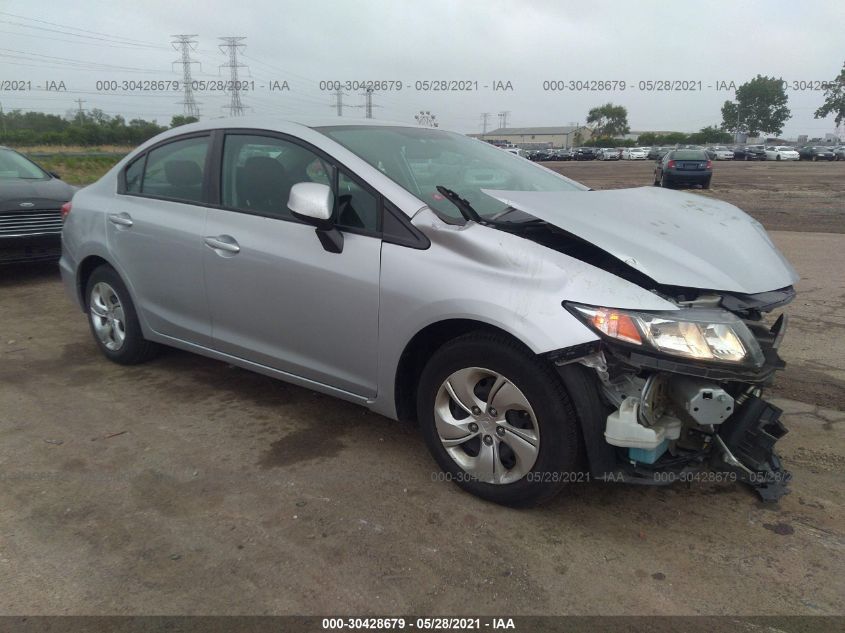2013 HONDA CIVIC LX - 2HGFB2F54DH556835