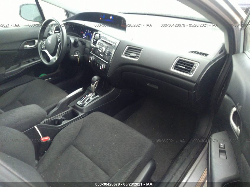 2013 HONDA CIVIC LX 2HGFB2F54DH556835