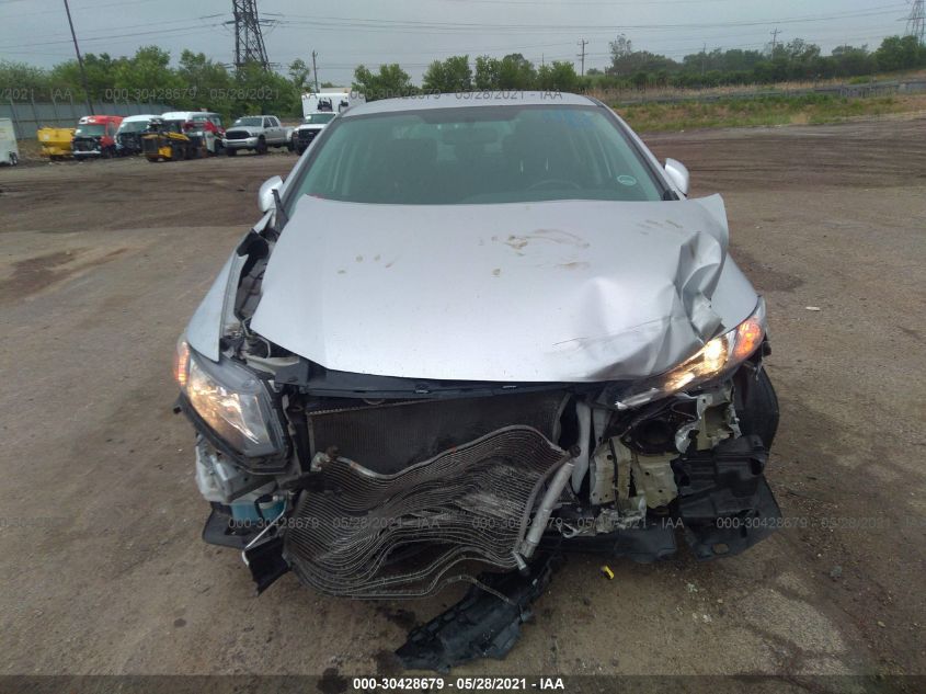 2013 HONDA CIVIC LX 2HGFB2F54DH556835