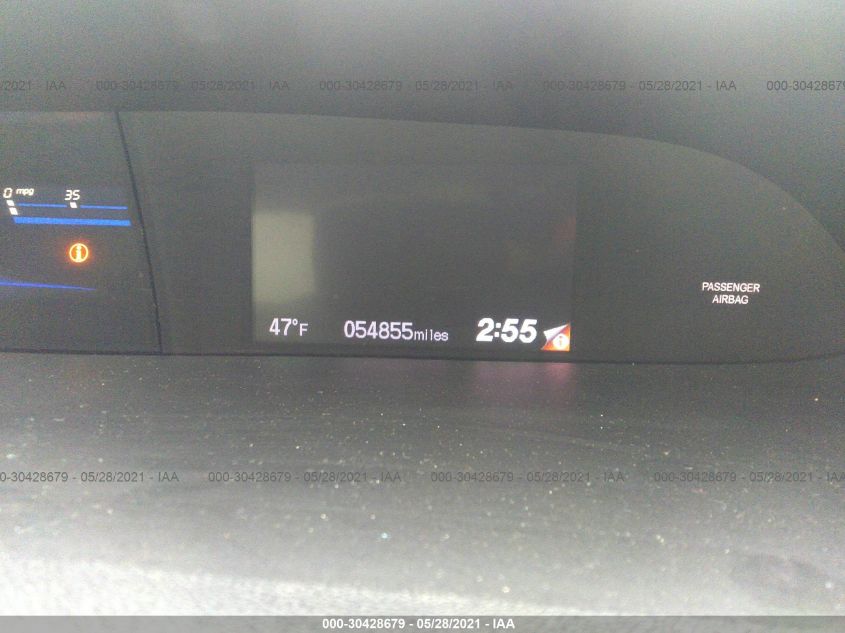 2013 HONDA CIVIC LX 2HGFB2F54DH556835