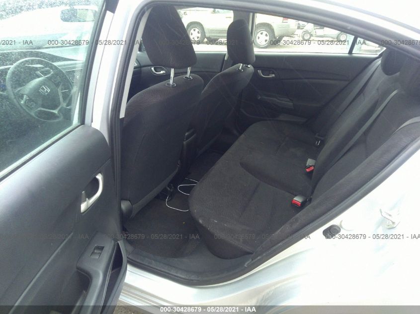 2013 HONDA CIVIC LX 2HGFB2F54DH556835