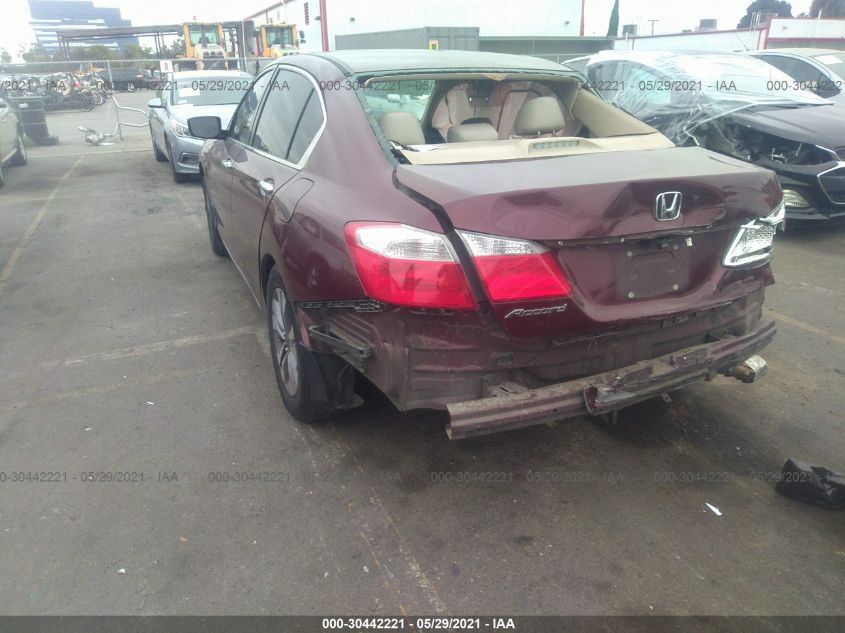 1HGCR2F32EA280748 - 2014 Honda Accord Lx - #undefined