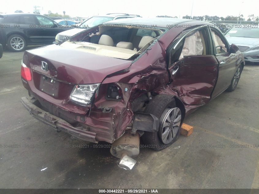 1HGCR2F32EA280748 - 2014 Honda Accord Lx - #undefined