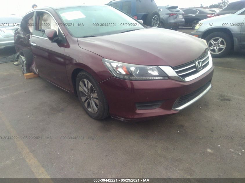 1HGCR2F32EA280748 - 2014 Honda Accord Lx - #undefined