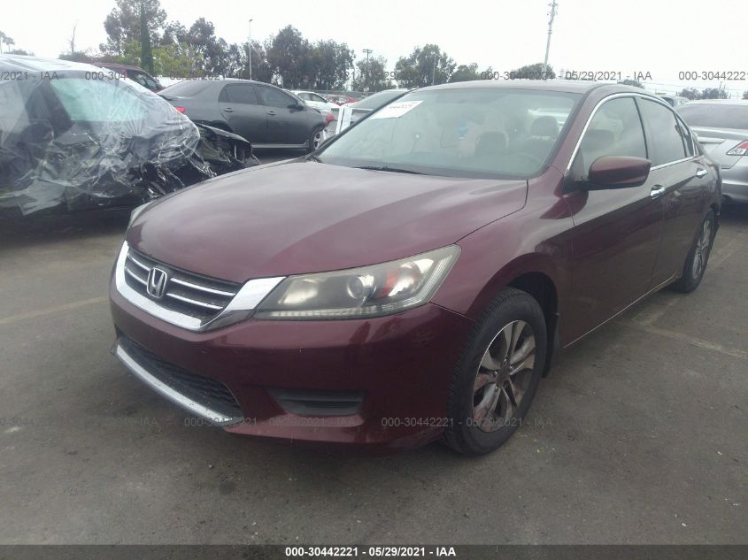 1HGCR2F32EA280748 - 2014 Honda Accord Lx - #undefined