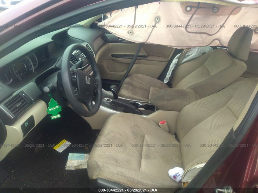 1HGCR2F32EA280748 - 2014 Honda Accord Lx - #undefined