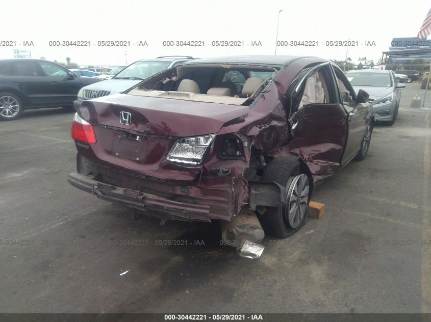 1HGCR2F32EA280748 - 2014 Honda Accord Lx - #undefined