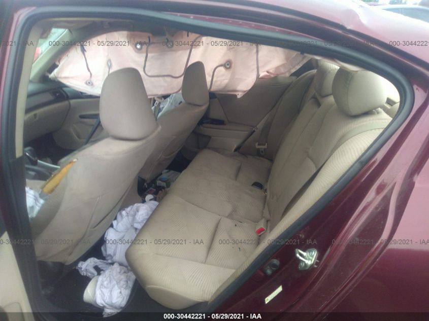 1HGCR2F32EA280748 - 2014 Honda Accord Lx - #undefined