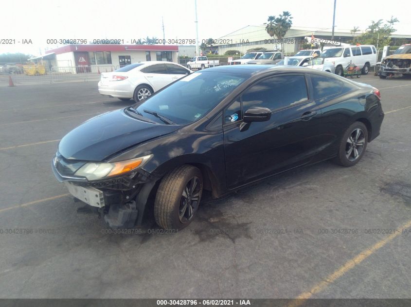 2014 HONDA CIVIC COUPE EX 2HGFG3B83EH526573