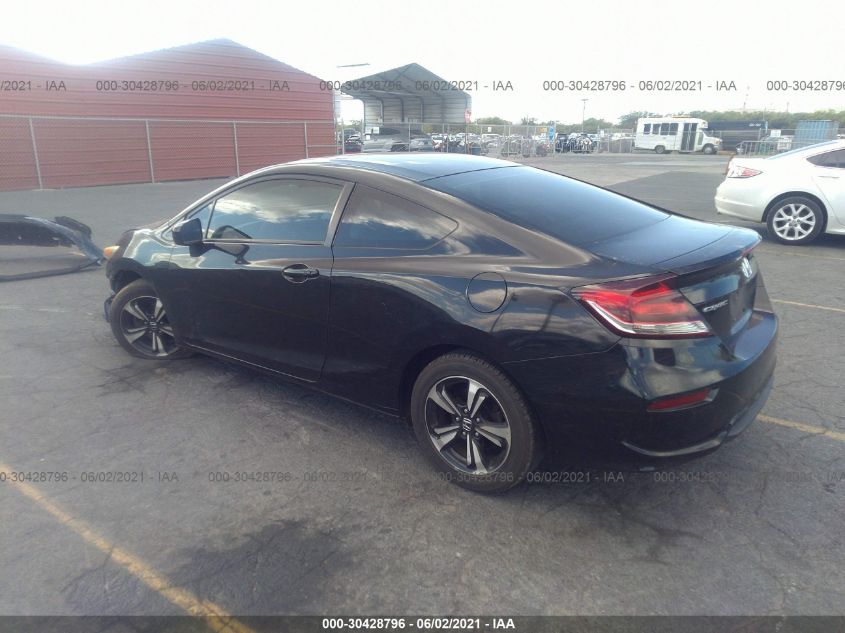 2014 HONDA CIVIC COUPE EX 2HGFG3B83EH526573