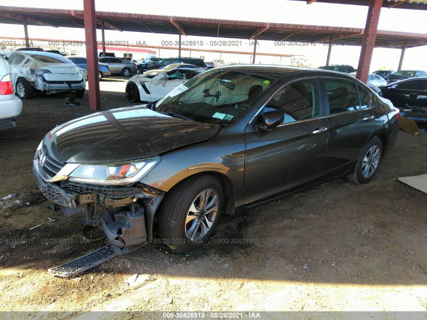 2013 HONDA ACCORD SDN LX 1HGCR2F32DA035155