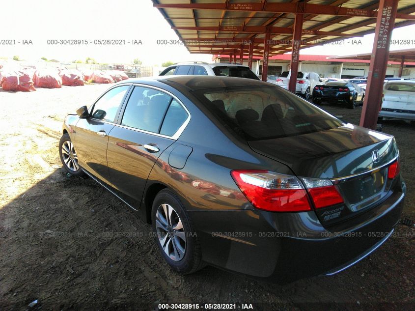 2013 HONDA ACCORD SDN LX 1HGCR2F32DA035155