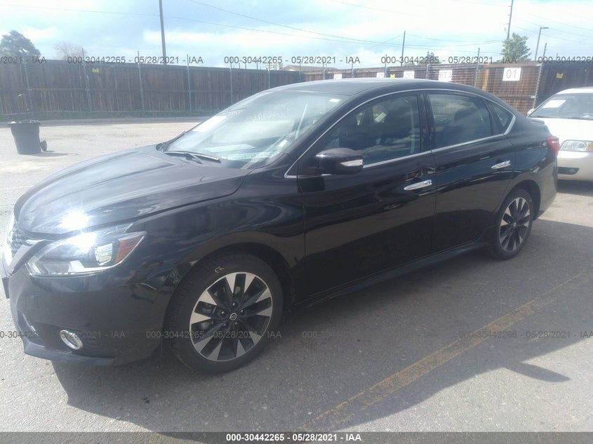 2019 NISSAN SENTRA VIN: 3N1AB7AP9KY372273